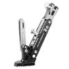 Universal Adjustable Aluminum Alloy Motorcycle Foot Side Support Stand Kickstand