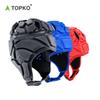 TOPKO  Goalie Helmet  Soccer Goalie Rugby Roller Skis Skaterd HELMET   Riding HELMET