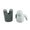 Silicone Tea Strainer Interesting Life Partner Cute Teapot Tea Filter Infuser Brewing Teapot Tea Accessories Kitchen Tools