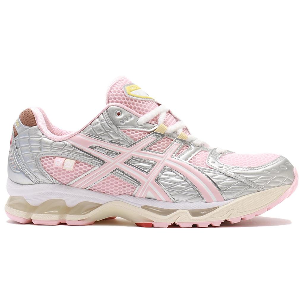 VANDYTHEPINK x atmos x ASICS Gel Nimbus 10.1 Клубника Унисекс Кроссовки Металлик-серебристый 1203A865-702