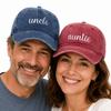 Adjustable Uncle Auntie Matching Caps Vintage Couple Baseball Hats Fashion Outdoor Sunscreen Hats