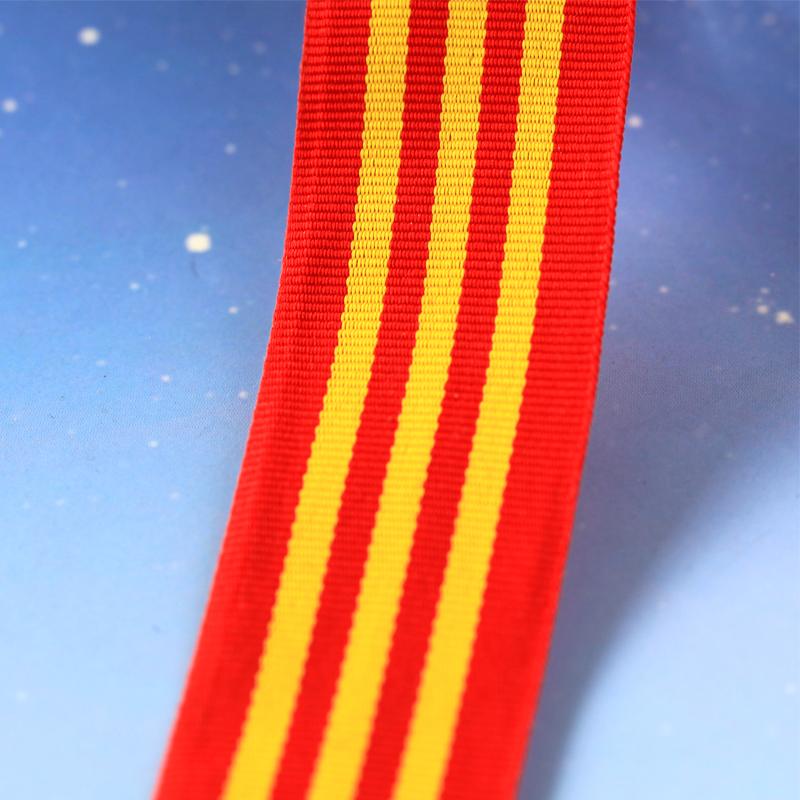 Лента для медалей шириной 35 мм и длиной 1 метр. Георгиевская лента, аксессуары ручной работы, памятный значок для подарочной поясной сумки