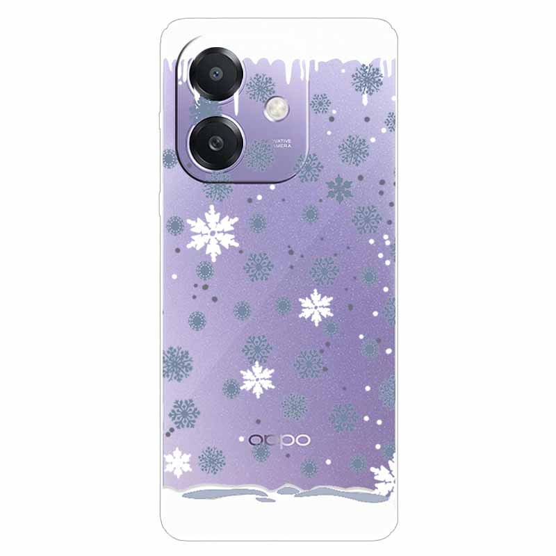 Для Oppo A60 5G CPH2683 Чехол OPPO A40 4G CPH2669 Прозрачный Мягкий Силиконовый ТПУ Чехол с Рисунком для A60 5G Прозрачный Мягкий ТПУ Чехол A40 4G
