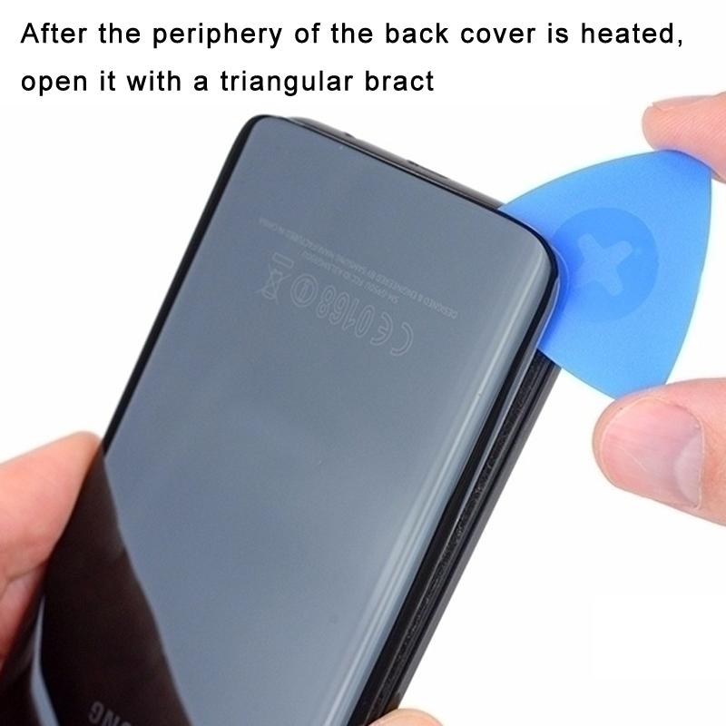 Крышка аккумулятора Задняя крышка Корпус Стекло Задний корпус Для Samsung Galaxy S8 G9500 S8+ SM-G955 S8Plus