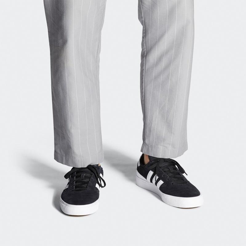 adidas Busenitz Vulc 2 'Core Black' Мужские EF8472