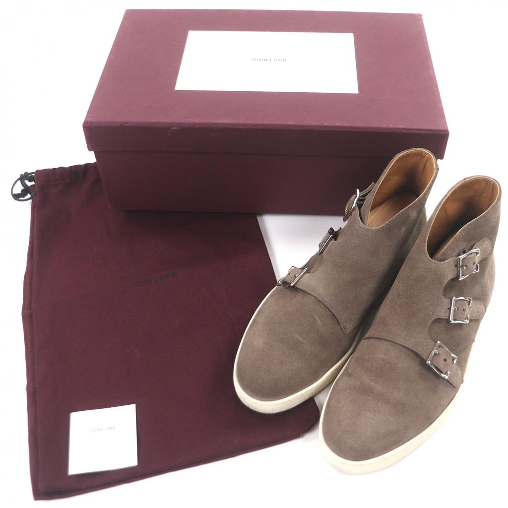 Excellent John Lobb High cut sneakers HOWELL BOOTS Gurege Suede leather 6 318 Used