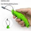 Stainless Steel Hollow Needle 5.7in Fishing Accessories Durable Fishing Tools  Sea Fishing