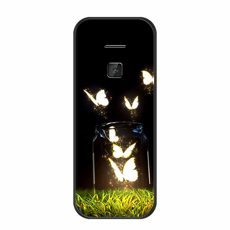 Для Nokia 8210 4G Чехол Животные Мягкий Силикон ТПУ Задняя Крышка Телефона Coque для Nokia 8210 4G Funda Nokia8210 4G Защитник Новый Coque