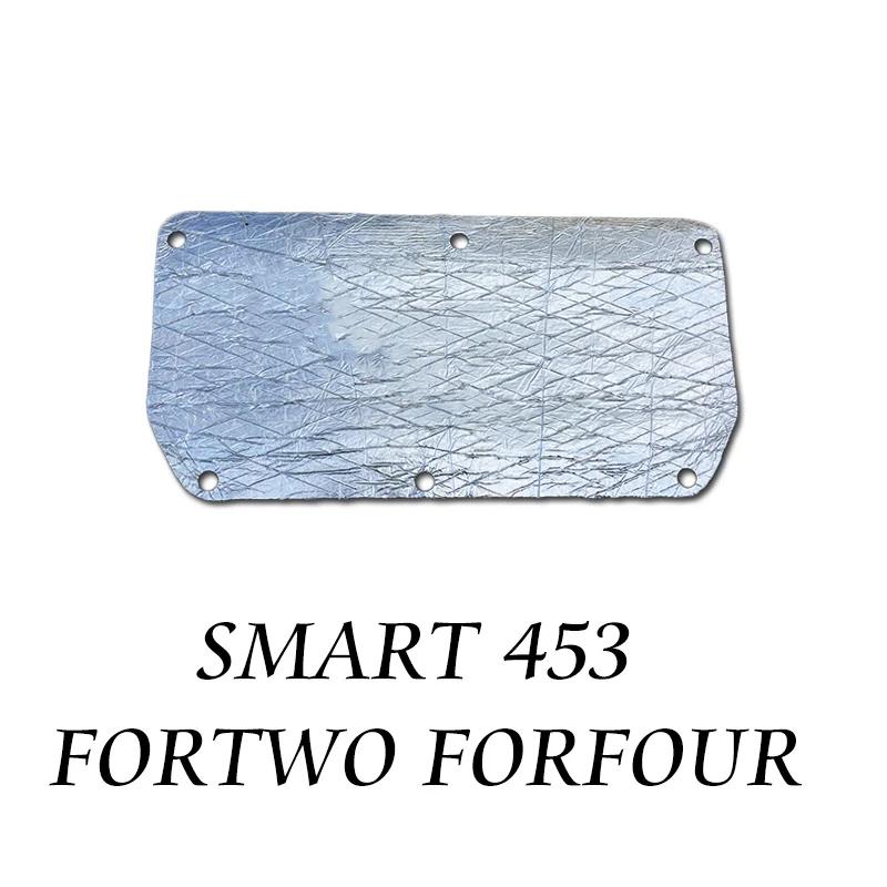For Smart 451 Smart 453 Car Glass Fibre Sound Insulation Proofing Deadening Closed Cell Foam Car Hood Engine Firewall Heat Mat