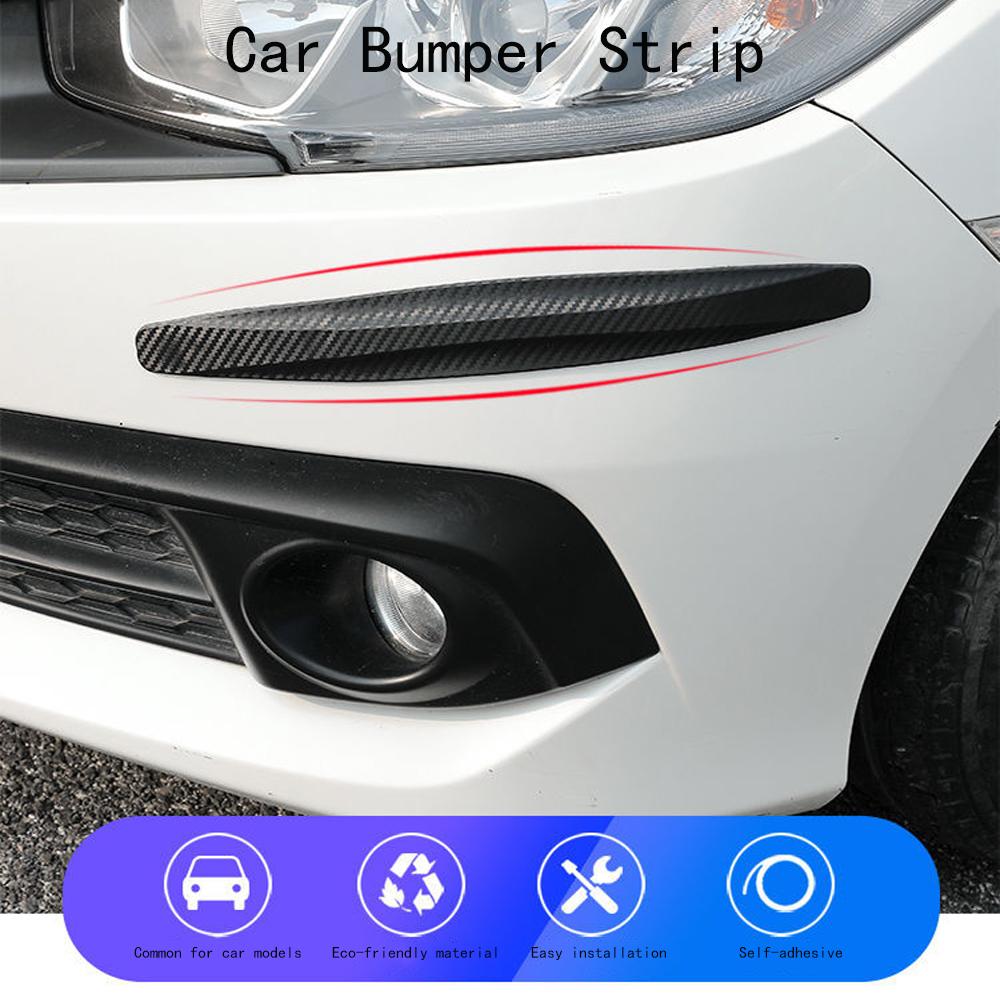 2 шт. защитные полоски для автомобиля, защитная полоса для автомобильного бампера, угловая защита от царапин, лезвие для защиты от столкновений, авто