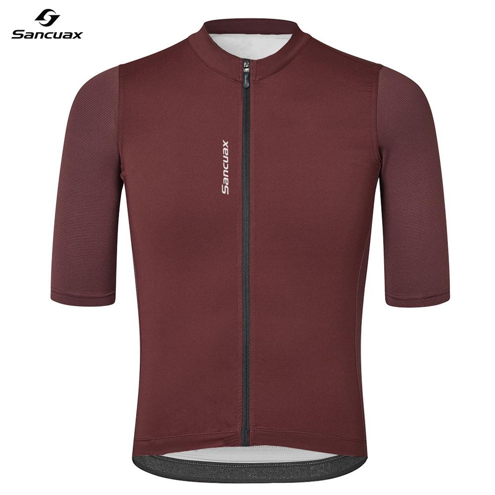 Men's  Bicycle Short-Sleeved Shorts Suits Breathable Quick Dry Road Bike Clothing with Pockets 2026 Summer Breathable Cycling Suit Set