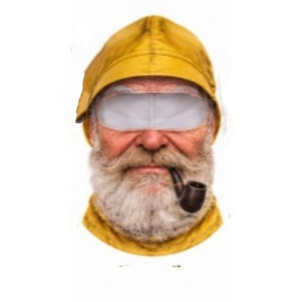 3D Print Funny Prank Mask Unisex Size Motorcycle Ski Face Mask Neck Hood Helmet Liner Halloween