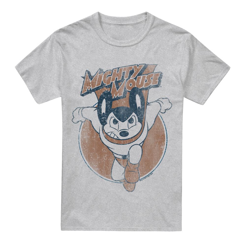 Футболка мужская Mighty Mouse Flying with Purpose