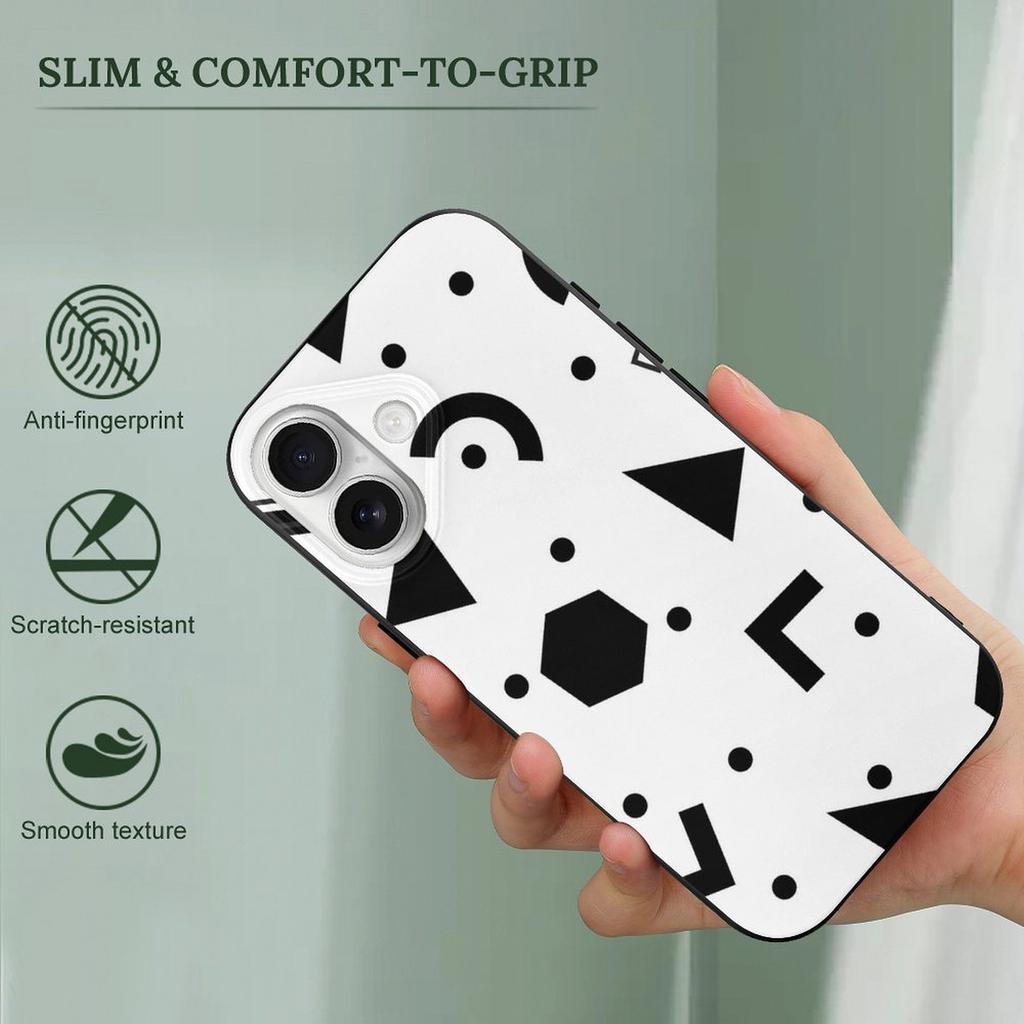 1 Pack For iPhone 17 Series TPU Phone Case Soft Protective Grip-Friendly Design, Daily Protection