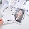 50 Pieces/pack Idol Photo Packaging Bag Transparent Card Sleeve Self-adhesive Self Sealing Bag Gift Card Protective Cover