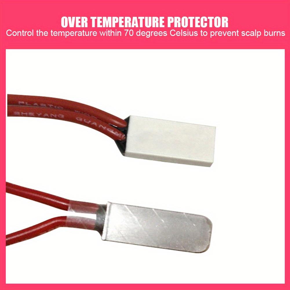 Домашний уход за волосами: Регулируемая электрическая нагревательная шапочка для глубоких процедур с горячим маслом