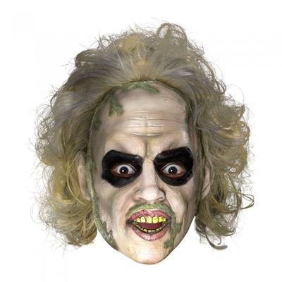 Beetlejuice Унисекс Взрослая 3/4 Маска с Волосами