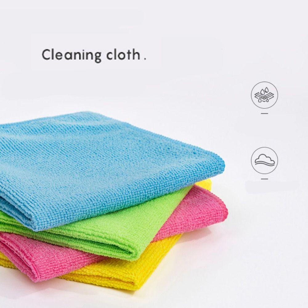 Multifunctional Anti-grease Wiping Rags Super Absorbent Kitchen Cleaning Towel