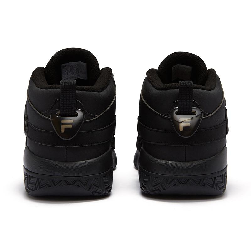 Fila Fusion Баскетбольные кроссовки Buster Mid Мужские кроссовки Черные T12M443221FBK