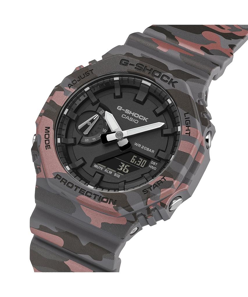 CASIO 2100 Series Camouflage Watch G-Shock GA-2100CM-8AER