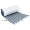 Non-Slip Self-Adhesive Flooring Material Boat Flooring EVA Foam Decking Sheet Faux Teak Marine Mat Marine Carpet Cooler Tops