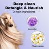 4-in-1 Calming Dog Shampoo - Cleanses  Moisturizes With Lavender Chamomile - Pet-Friendly Formula 300ml
