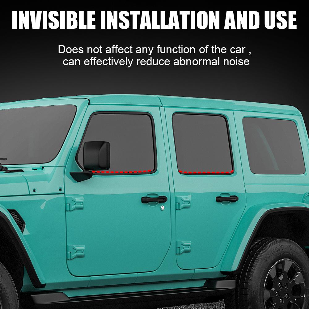 Шумоизоляция, уплотнительная лента для бокового окна автомобиля, уплотнительная лента для окна автомобиля, V-образная уплотнительная лента, автомобильные аксессуары