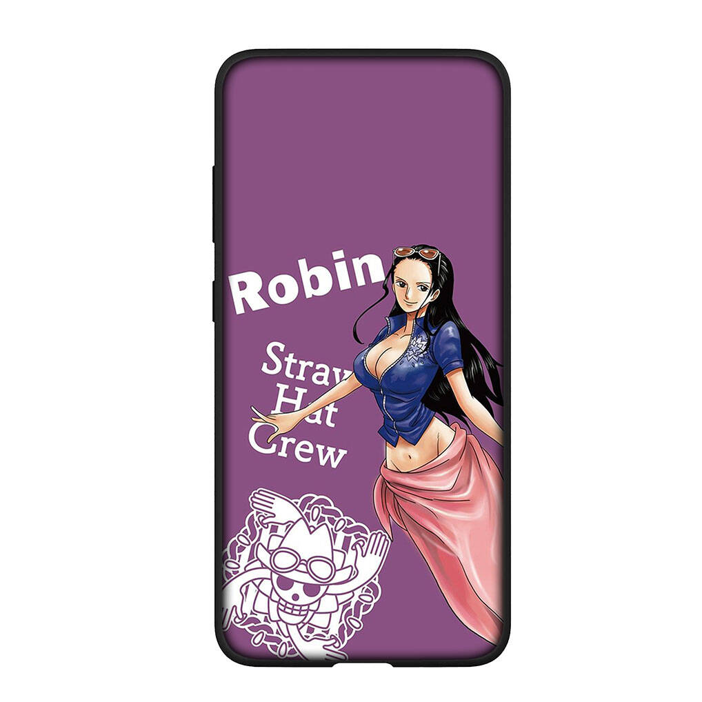 for Samsung Galaxy S25 S24 S23 Ultra FE Plus A17 A37 A57 A56 A55 A06 A16 A15 A36 A26 A35 A05 A25 A54 A34 Phone Case Anime Nico Robin One Piece Luffy