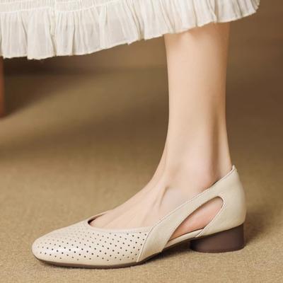 Модная женская обувь 2025 Модные туфли-лодочки на высоком каблуке для женщин Новые слипоны Повседневные Горячая распродажа Мягкая подошва Бестселлер Женские туфли