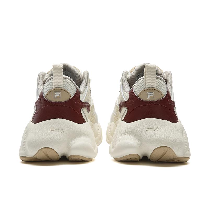 Fila FERN 2S Амортизация Устойчивость к истиранию Дышащие Покрытие Легкие Увеличивающие рост Низкие Кроссовки на толстой подошве F12W611113FAA