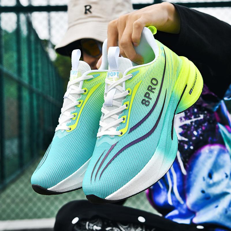 Мужская обувь Кроссовки Мужские теннисные туфли Роскошные мужские повседневные кроссовки для бега Дышащие модные мокасины Кроссовки для мужчин