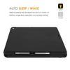 ProCase iPad Keyboard Case 9th Generation Inch Rotating Stand Bumper Cover with Wireless Keyboard Black Generation/8th Generation/7th 10.2 360° -