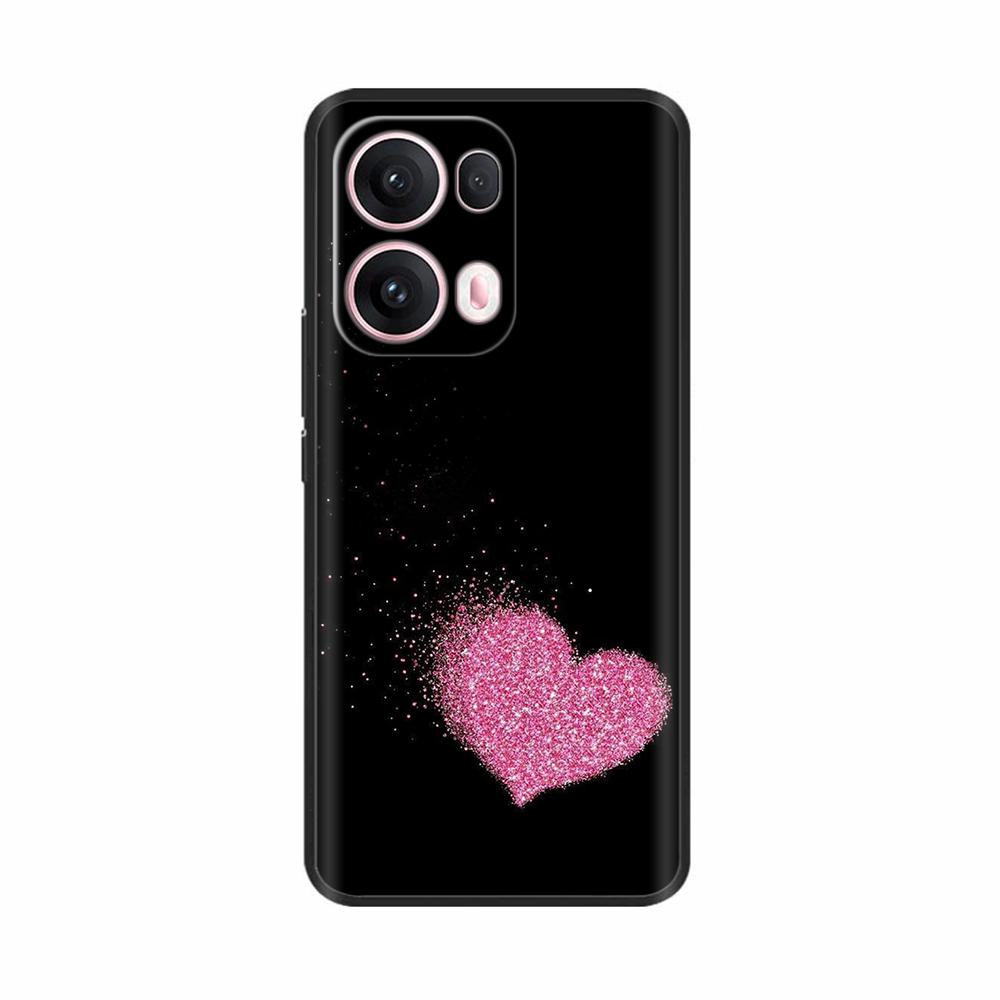 Силиконовый чехол для OPPO Reno 13 Pro Чехол CPH2697 PKK110 Милый Мультяшный Расписной Ударопрочный Fundas для OPPO Reno 13 5G Reno13 Чехлы