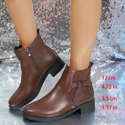 Новые короткие ботинки на осень и зиму 2024 года, женские ботинки с круглым носком и шнуровкой, повседневные ботинки с британской кромкой