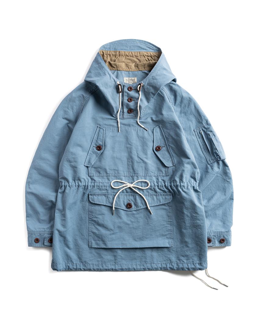 Wild Bricks W25 Mountain Anorak (Dusty Blue)
