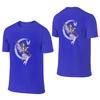 Moon Moth Flattering For All Body Types Reversible Tshirt Minimalist Street Style Full Texture Tee