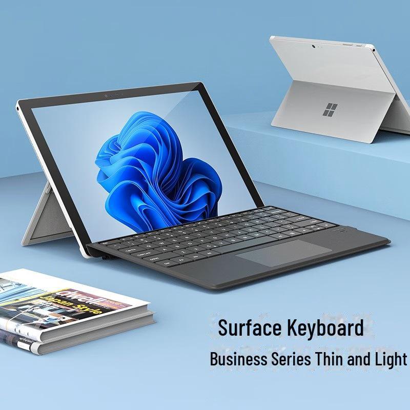 Совместимость с ультратонкой Bluetooth-клавиатурой Microsoft Surface Pro 345 Magnetic Pro7 Go/2/3