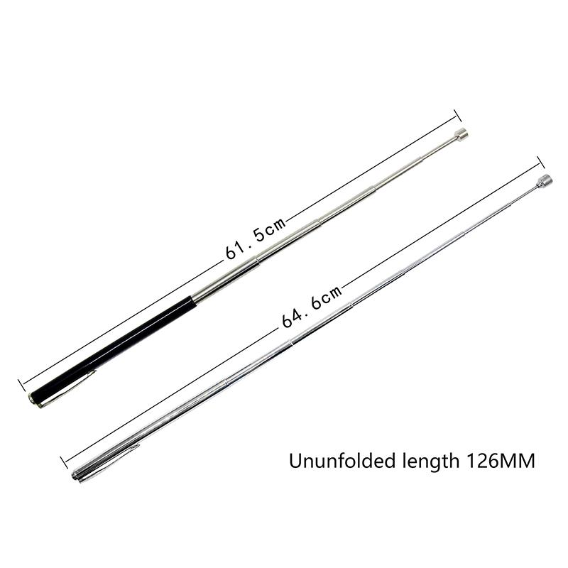 1Pc Mini Portable Telescopic Magnetic Magnet Pen For Car Repairing Maintenance Pen Style Telescopic Magnetic Pickup Tool