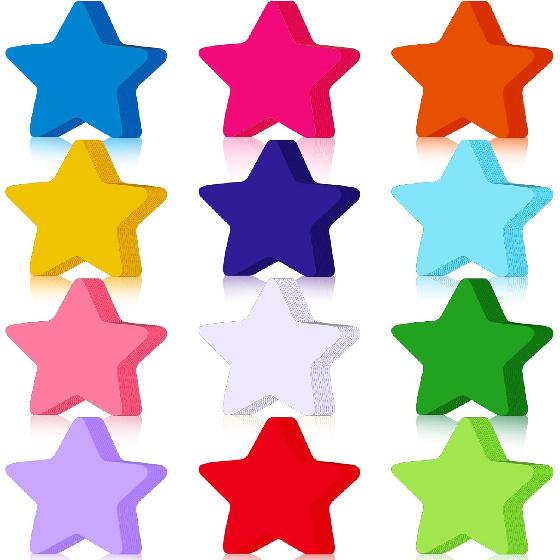 Kisston 360 Pcs Round Cutouts Paper 3.9 Inch Assorted Color Die Cuts for DIY Craft Projects School Classroom Bulletin Board Decor