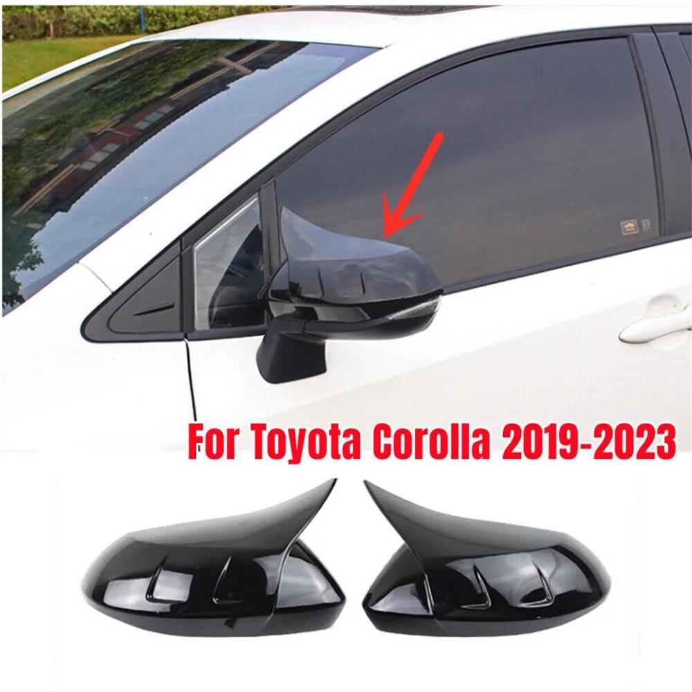 Для Toyota Corolla Зеркало заднего вида, зеркальная крышка, модифицированная специальная модель зеркала заднего вида в виде ракушки