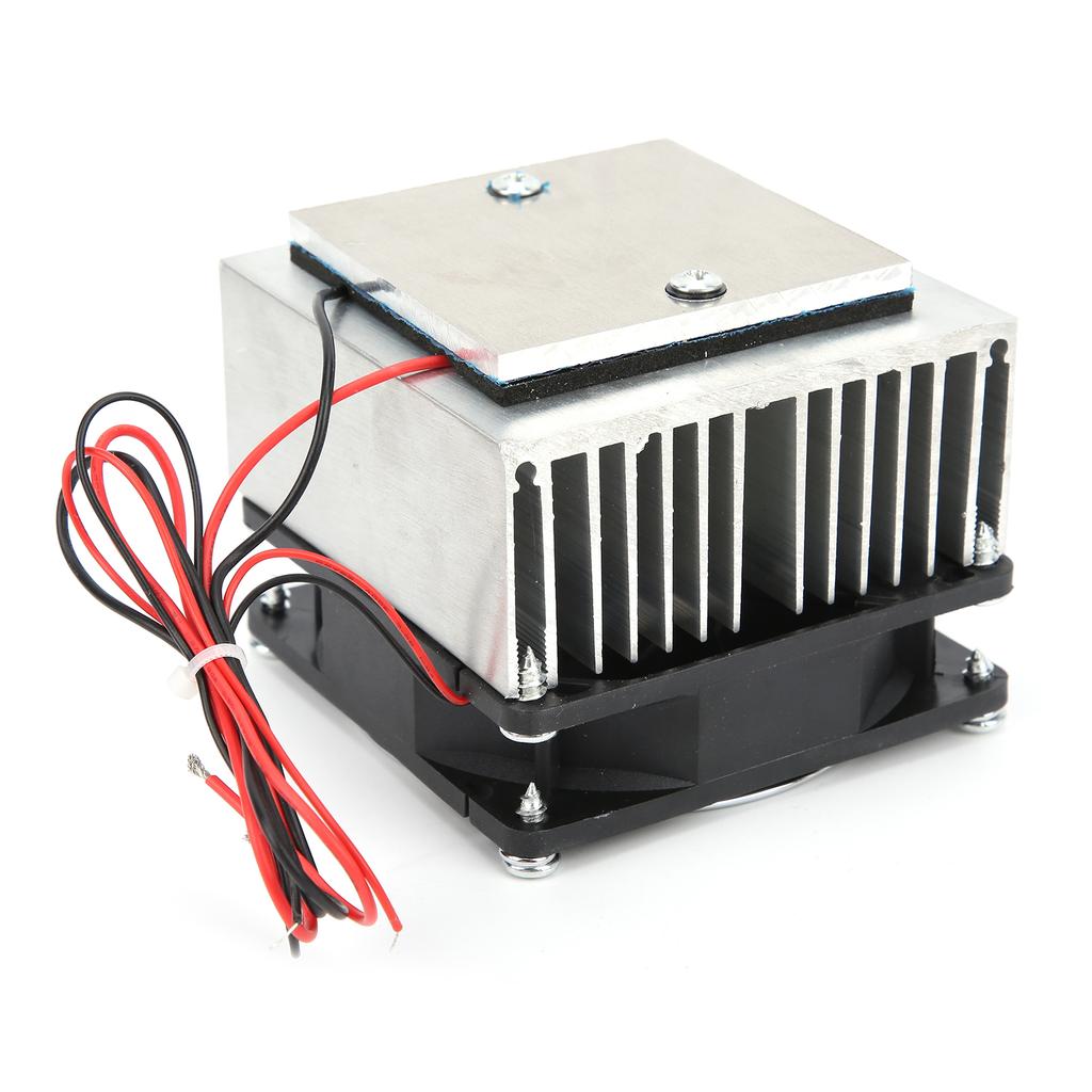 Комплект системы охлаждения для полупроводниковых пластин с охладителем и вентилятором радиатора XD7082