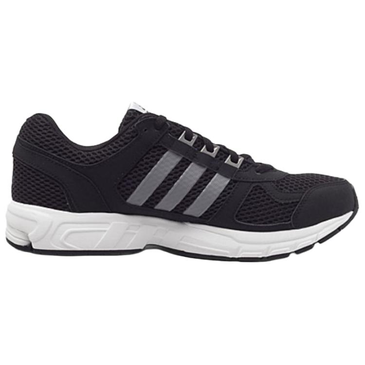 Adidas Equipment 10 Comfortable Soft Low-Top Casual Running Shoes Men Sneaker Black AQ7888