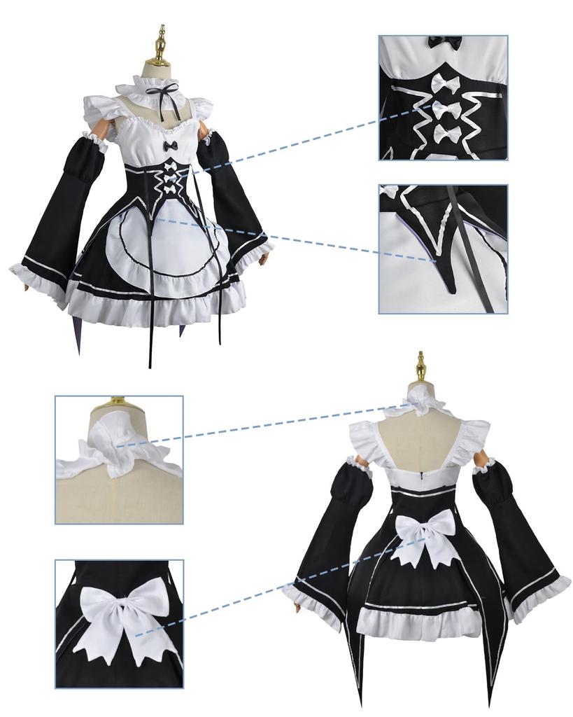 Парик для косплея Rem в комплекте с короткими светло-голубыми волосами Re Zero, костюм для косплея для взрослых, костюм для культурного фестиваля, сценическая одежда, парик для косплея Rem