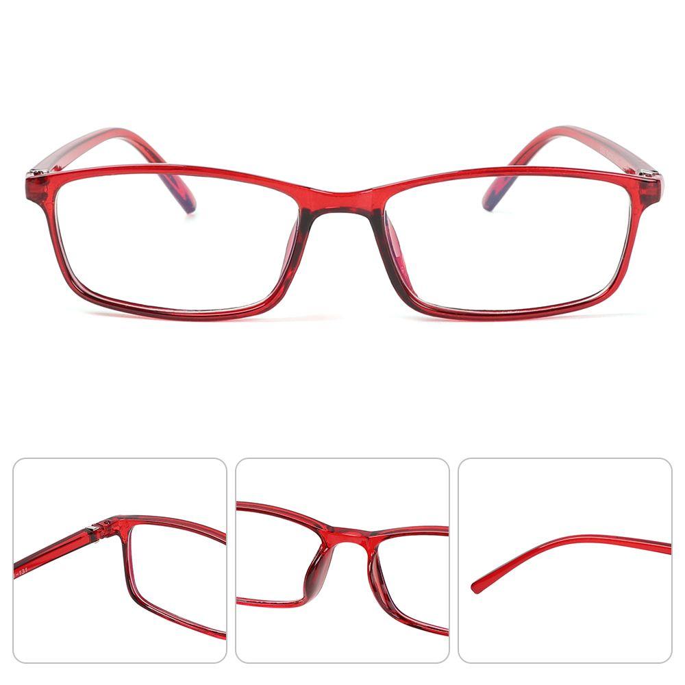 Men Computer Portable Ultra Light Frame Anti-Blue Light Glasses Eyeglasses Protection Eyeglasses