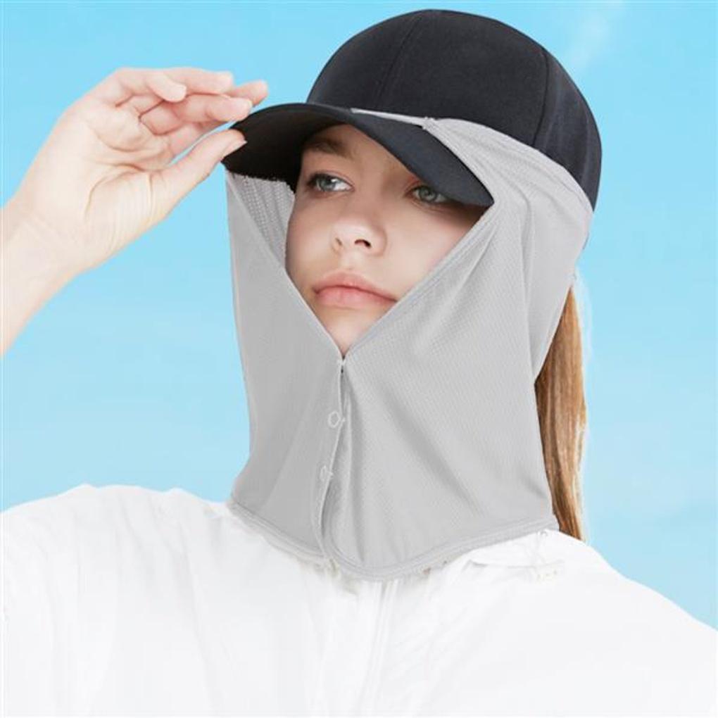 Крутая летняя кепка с защитой от УФ-лучей, защита от солнца, прохладная тень, солнцезащитный козырек