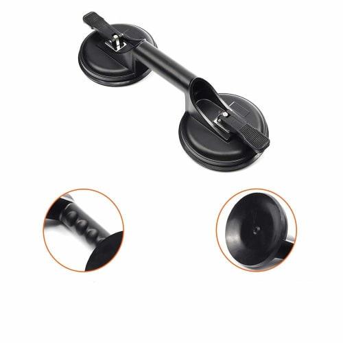 Super Strong Vacuum Lifter with Large Suction Cups, Ideal for Repairing Dents On Glass and Cars, Carrying Luggage, and More, Maximum Load Capacity: 15