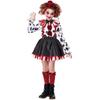 S-XL Adult Halloween Cosplay Costume Vampire Skull Girl Stage Performance Outfit