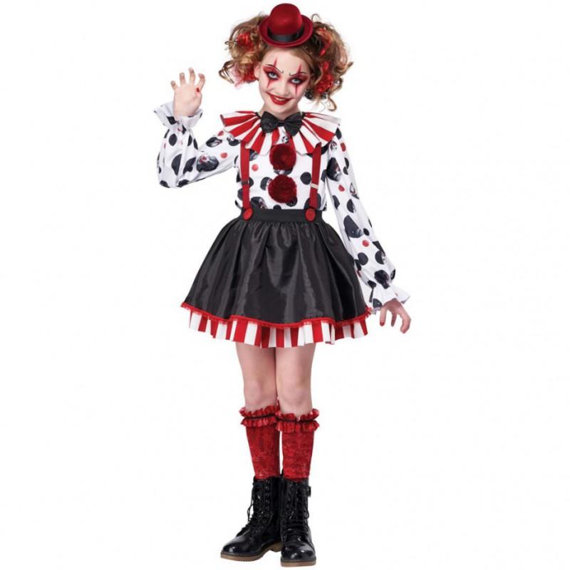 S-XL Adult Halloween Cosplay Costume Vampire Skull Girl Stage Performance Outfit