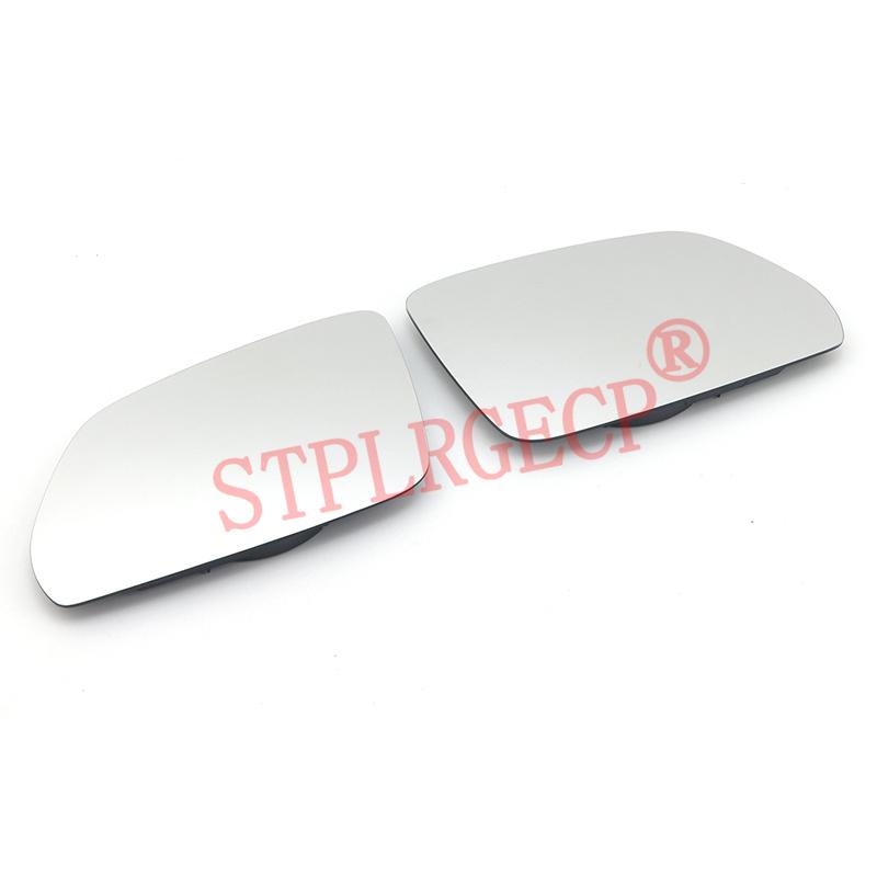 Auto Car Left Right Hand Side Door Wing Reaview Mirror Glass Heated Replacement for Skoda Octavia II 04-08 for VW Polo 9N3 05-09