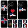 Dominican Republic Flag Case For OnePlus 10 Pro 8 9 11 8T 9R 9RT 10T OnePlus Nord 2T 2 CE 3 Lite N30 N20 N10 Cover